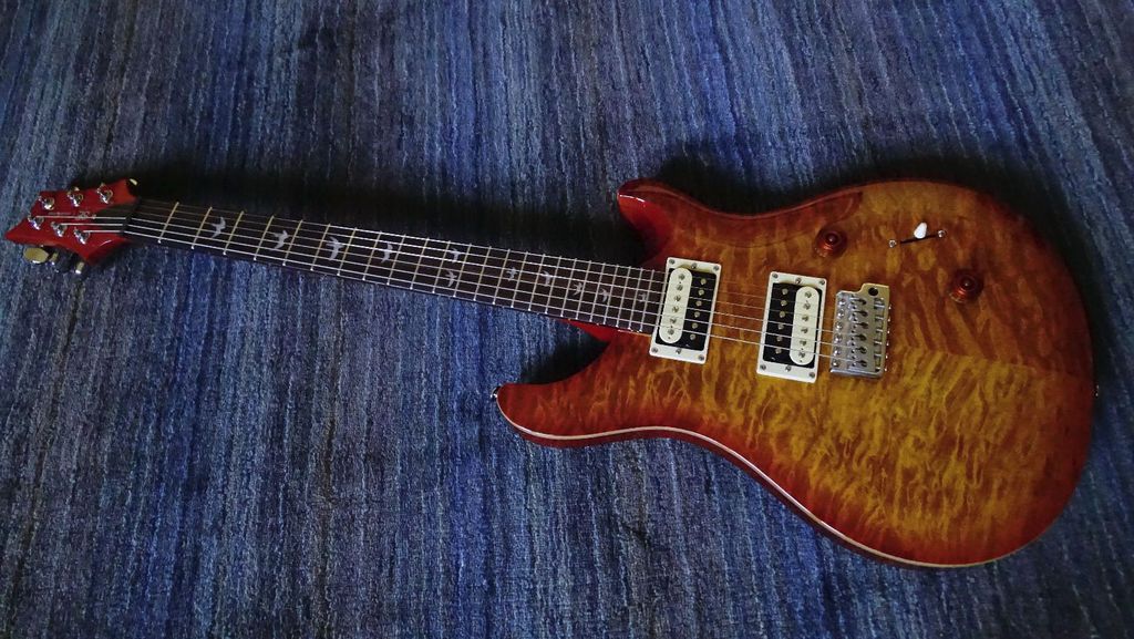 NGD! PRS SE 30th Anniversary Custom 24 W/Mods!!! | Official